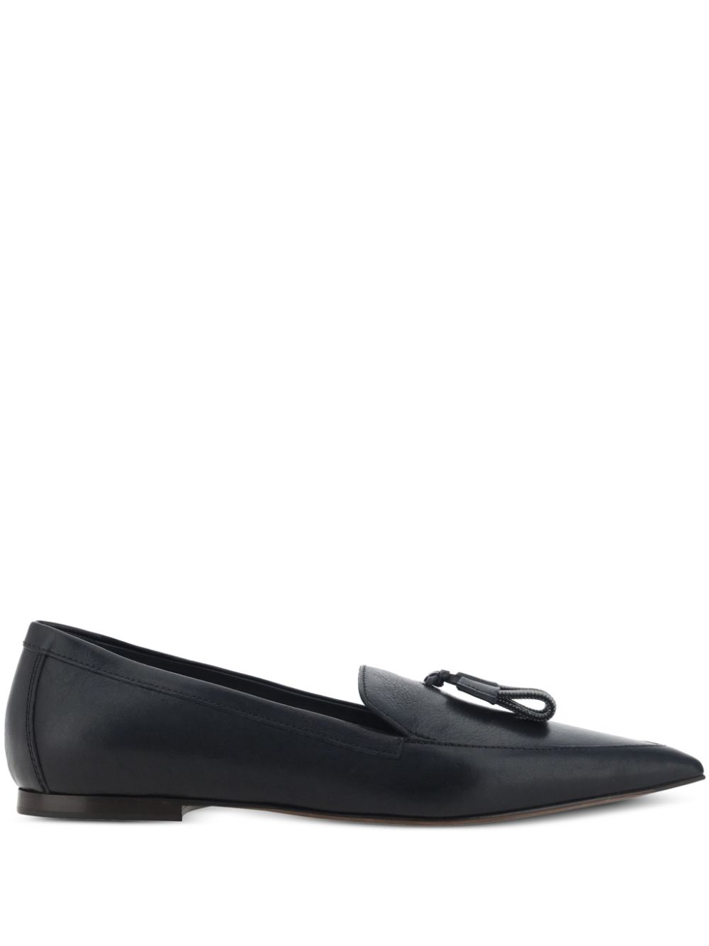 Brunello Cucinelli Monili tassel ballet flats - Black von Brunello Cucinelli