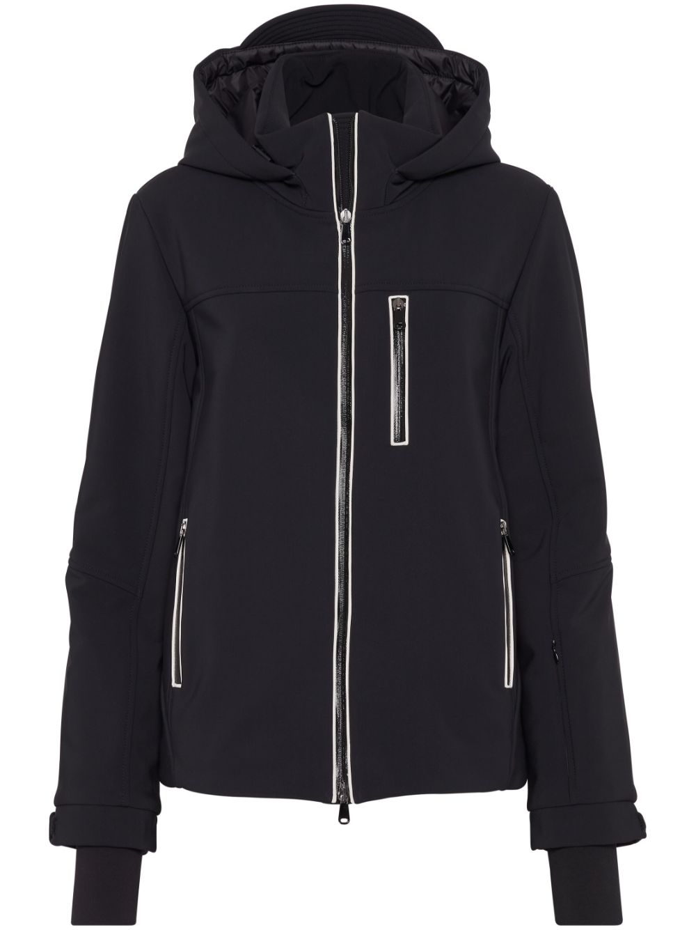 Brunello Cucinelli Mountain hooded jacket - Black von Brunello Cucinelli