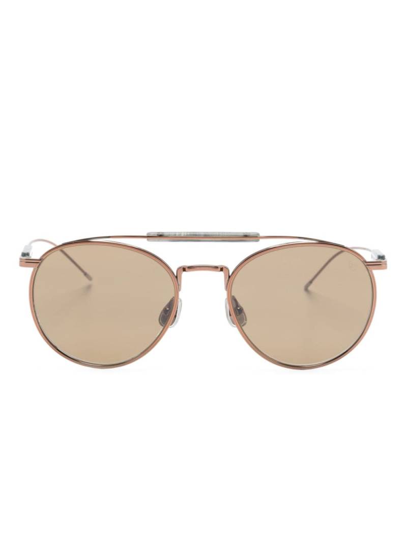 Brunello Cucinelli Sartorial Sunset sunglasses - Gold von Brunello Cucinelli