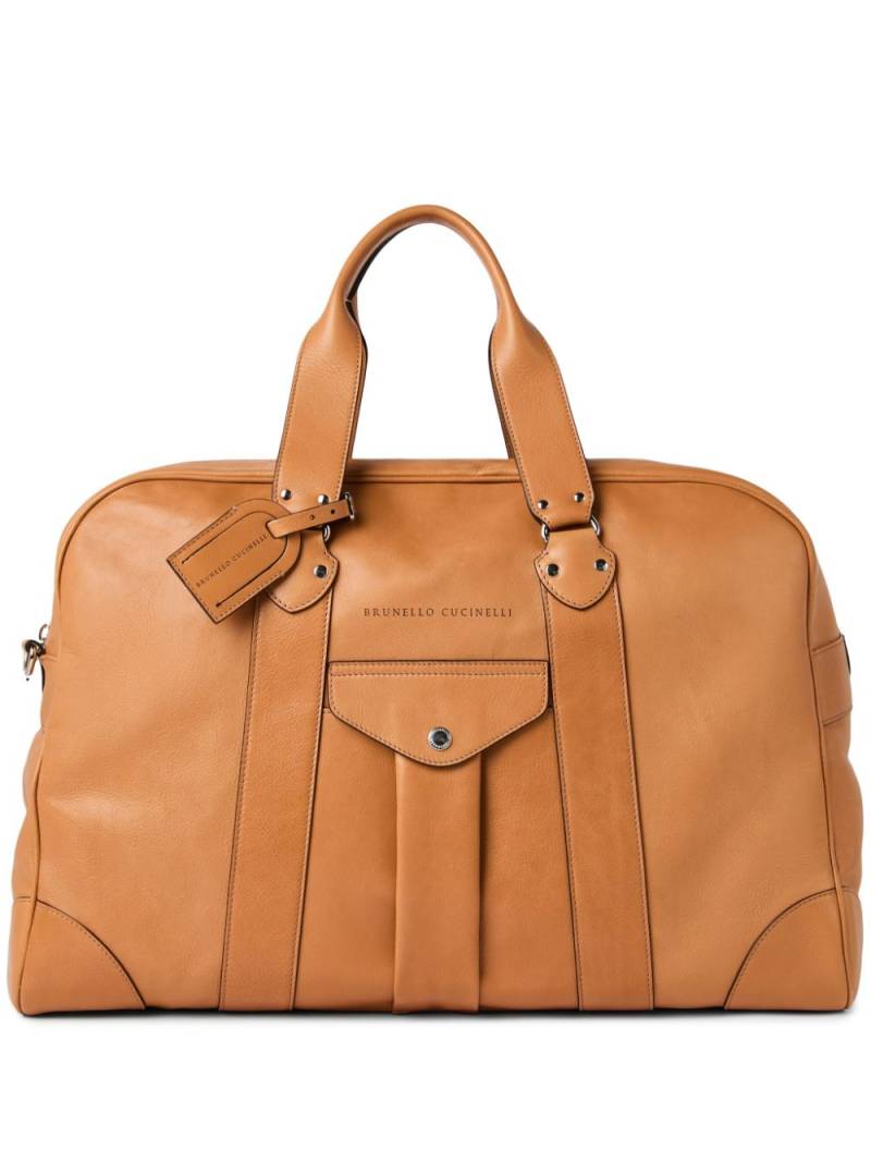 Brunello Cucinelli Vachetta bag - Brown von Brunello Cucinelli