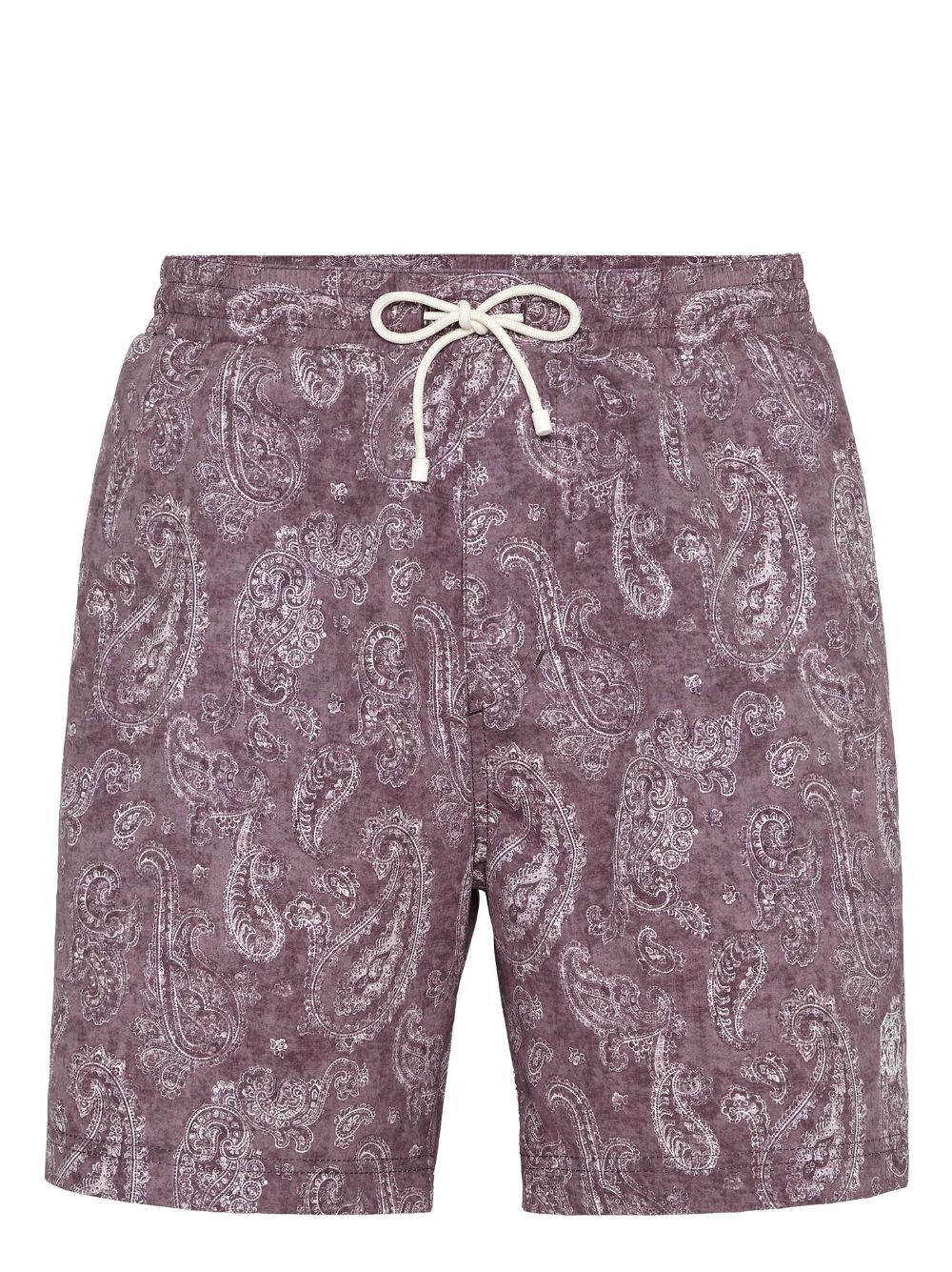 Brunello Cucinelli bandana-print swim shorts - Purple von Brunello Cucinelli