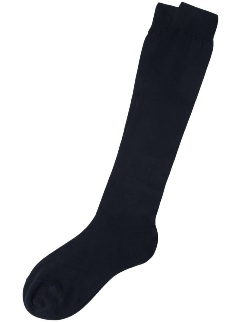 Brunello Cucinelli calf-length socks - Blue von Brunello Cucinelli