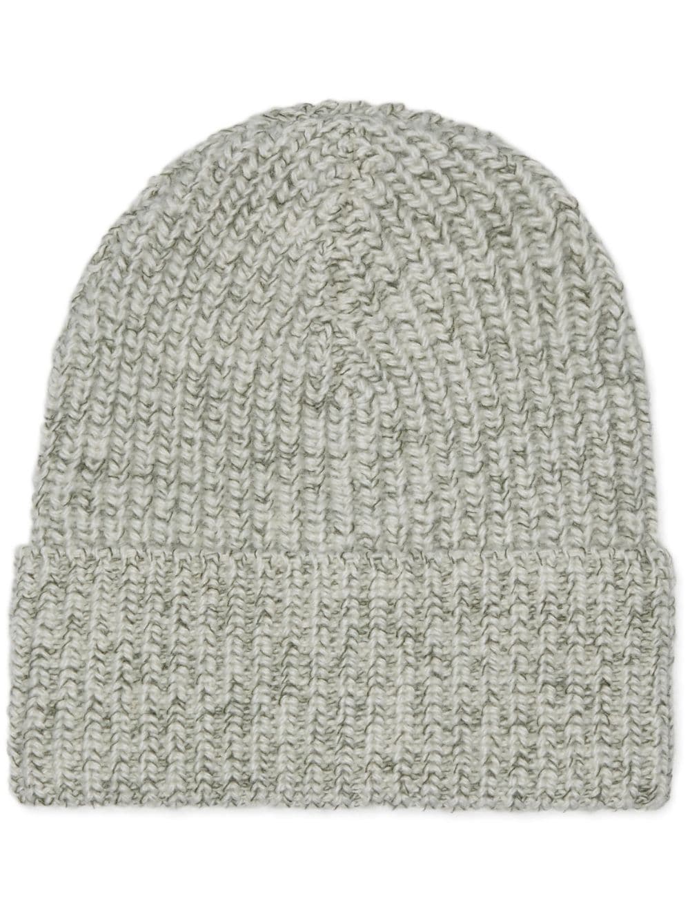 Brunello Cucinelli cashmere beanie hat - Green von Brunello Cucinelli