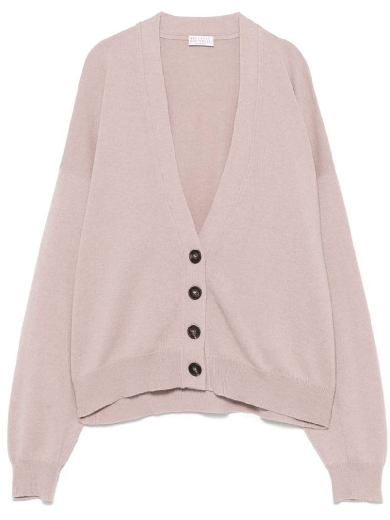 Brunello Cucinelli cashmere cardigan - Pink von Brunello Cucinelli