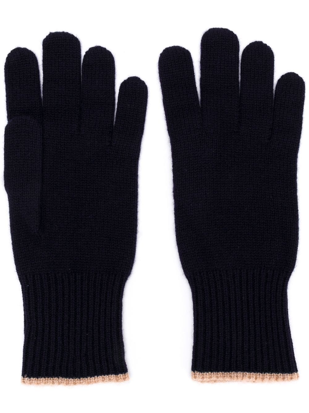 Brunello Cucinelli cashmere gloves - Blue von Brunello Cucinelli