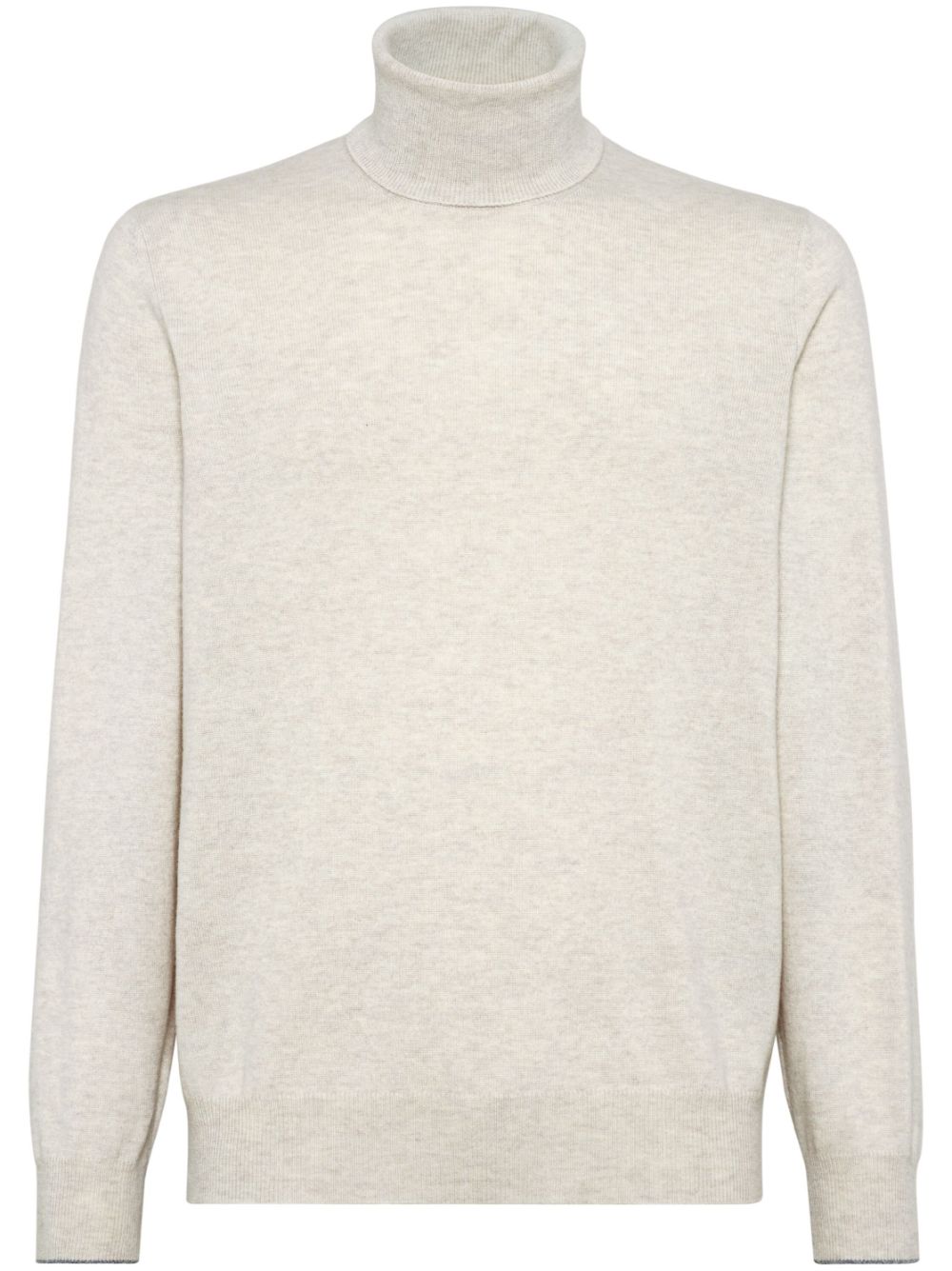 Brunello Cucinelli cashmere jumper - Grey von Brunello Cucinelli