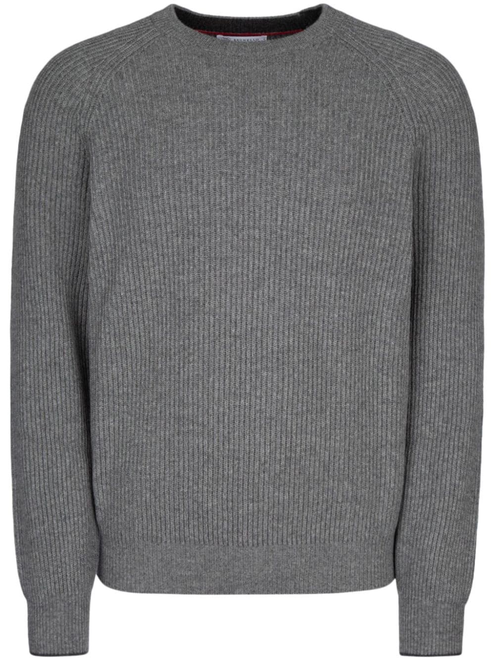 Brunello Cucinelli cashmere jumper - Grey von Brunello Cucinelli