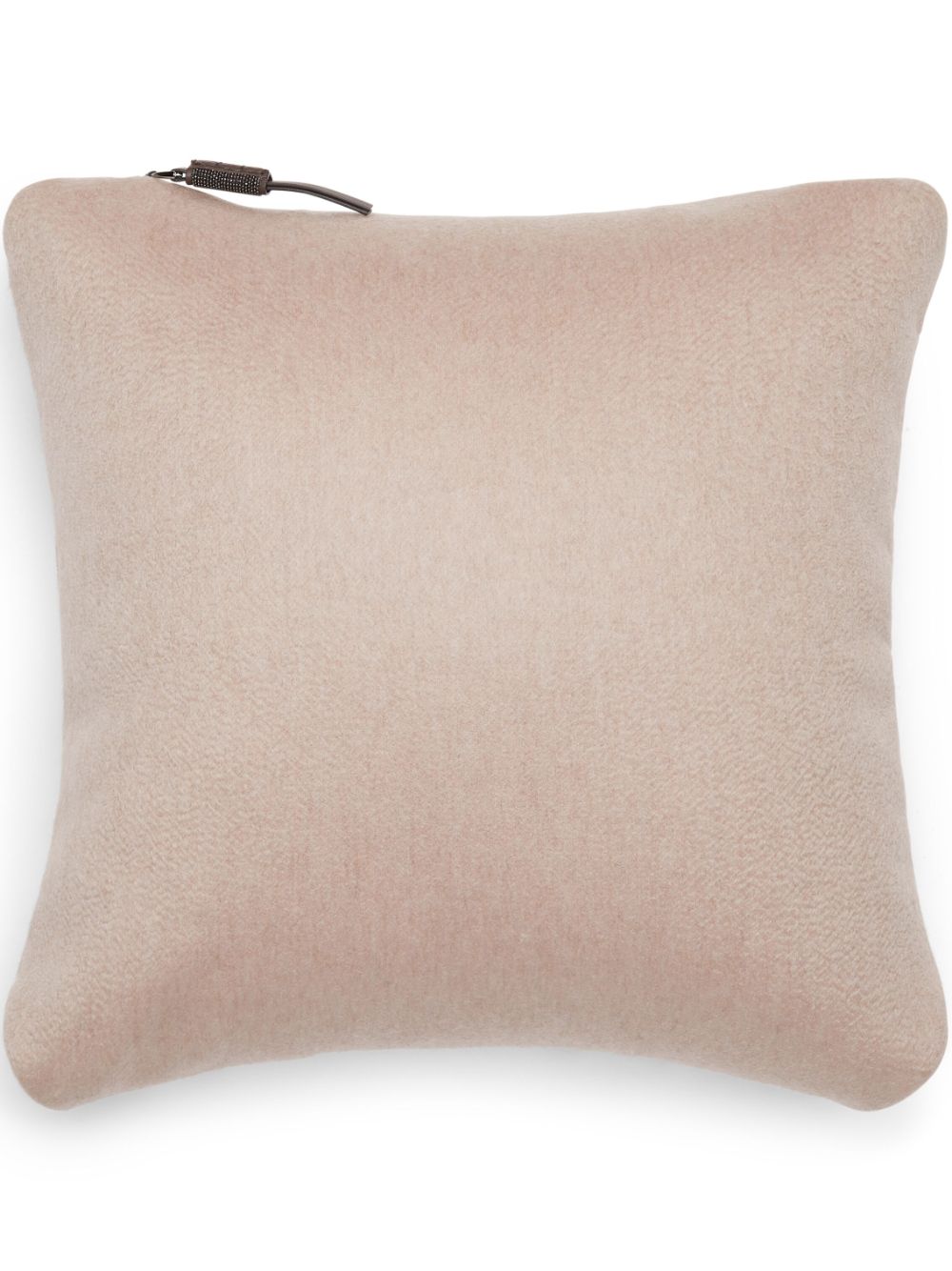 Brunello Cucinelli cashmere pillow - Neutrals von Brunello Cucinelli