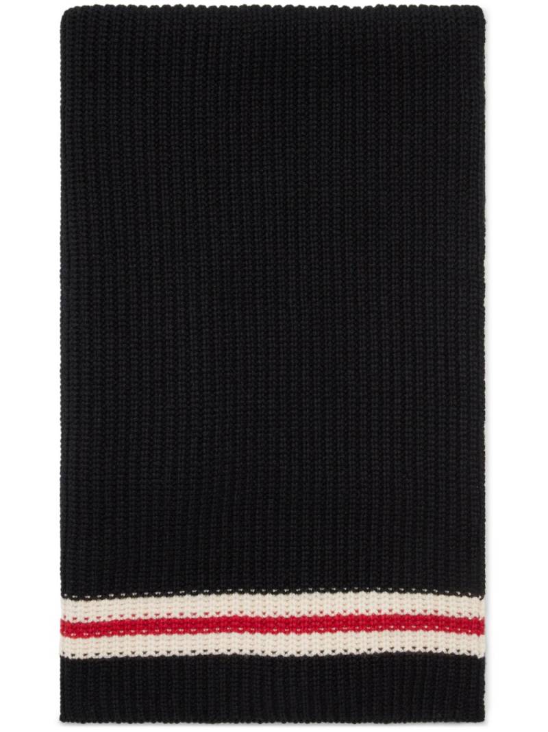 Brunello Cucinelli cashmere scarf - Black von Brunello Cucinelli