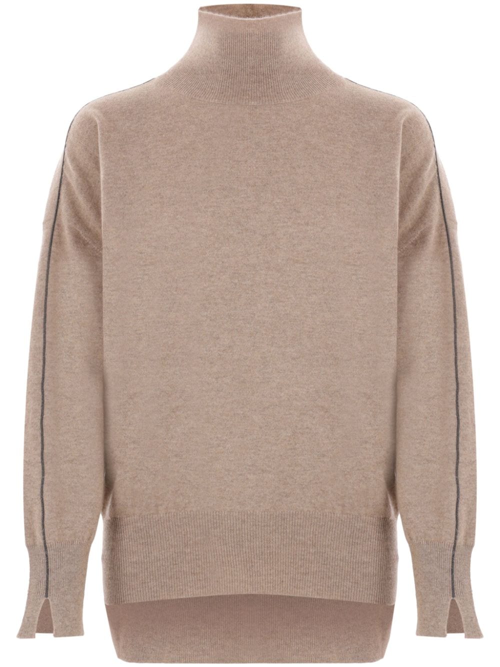 Brunello Cucinelli cashmere sweater - Brown von Brunello Cucinelli