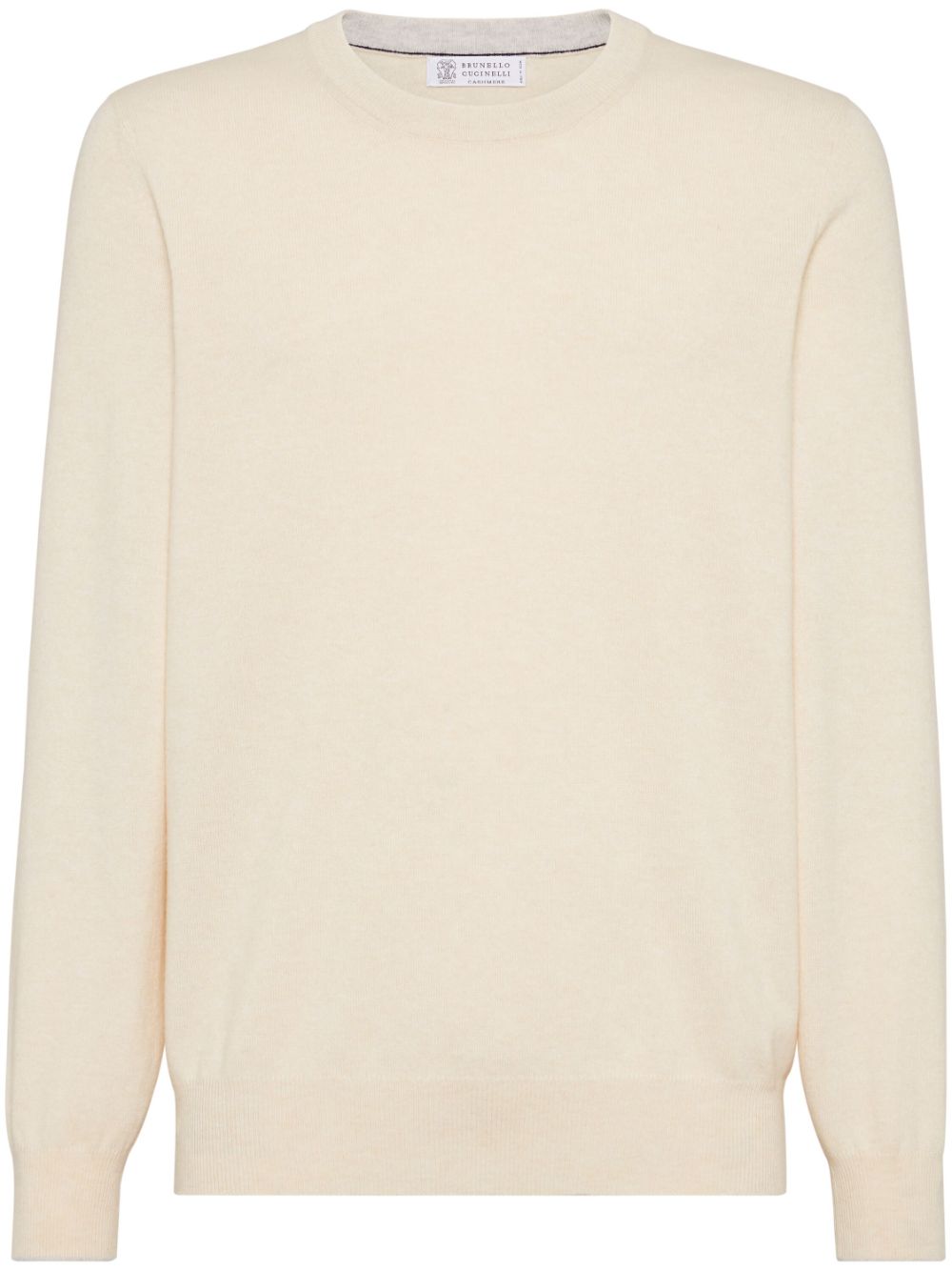 Brunello Cucinelli cashmere sweater - Neutrals von Brunello Cucinelli