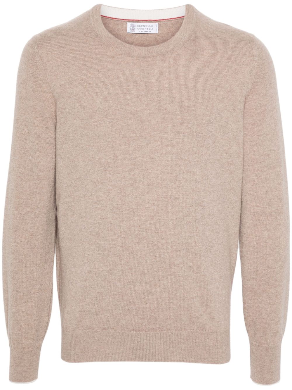 Brunello Cucinelli cashmere sweater - Neutrals von Brunello Cucinelli