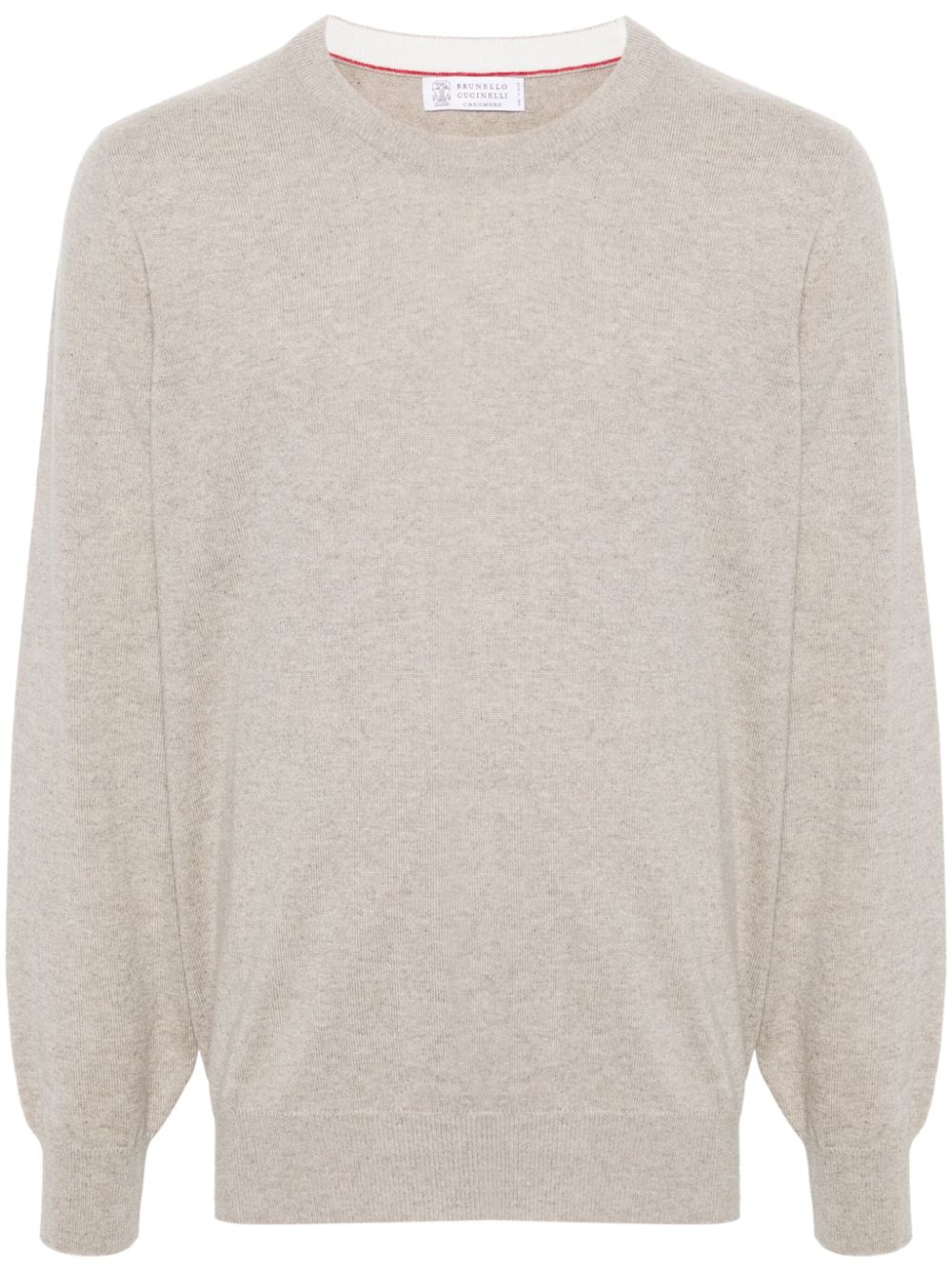 Brunello Cucinelli cashmere sweater - Neutrals von Brunello Cucinelli