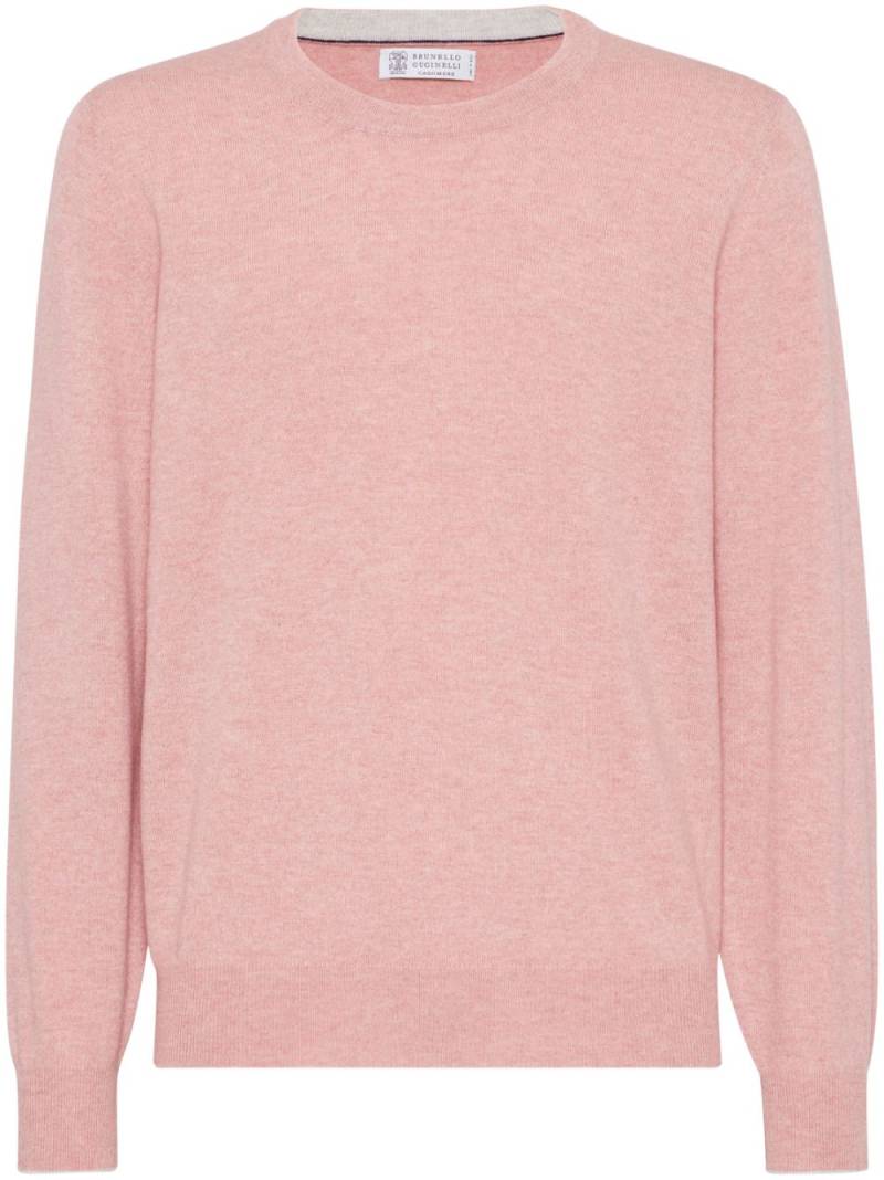 Brunello Cucinelli cashmere sweater - Pink von Brunello Cucinelli