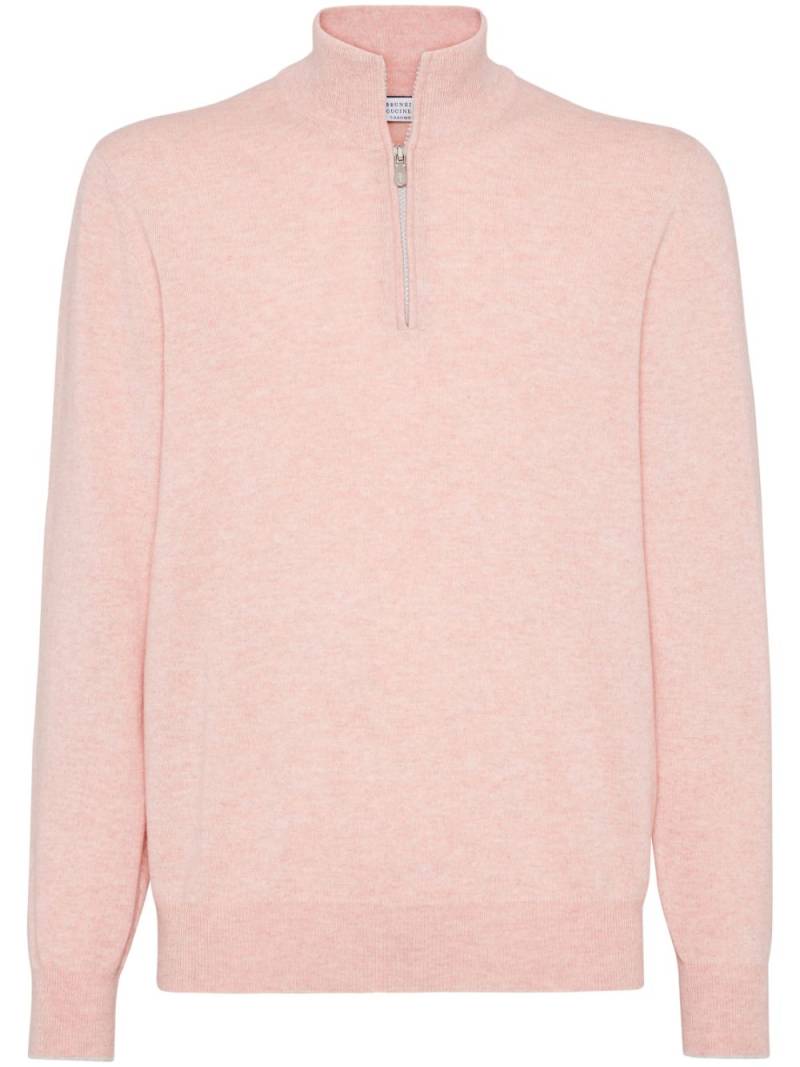 Brunello Cucinelli cashmere sweater - Pink von Brunello Cucinelli