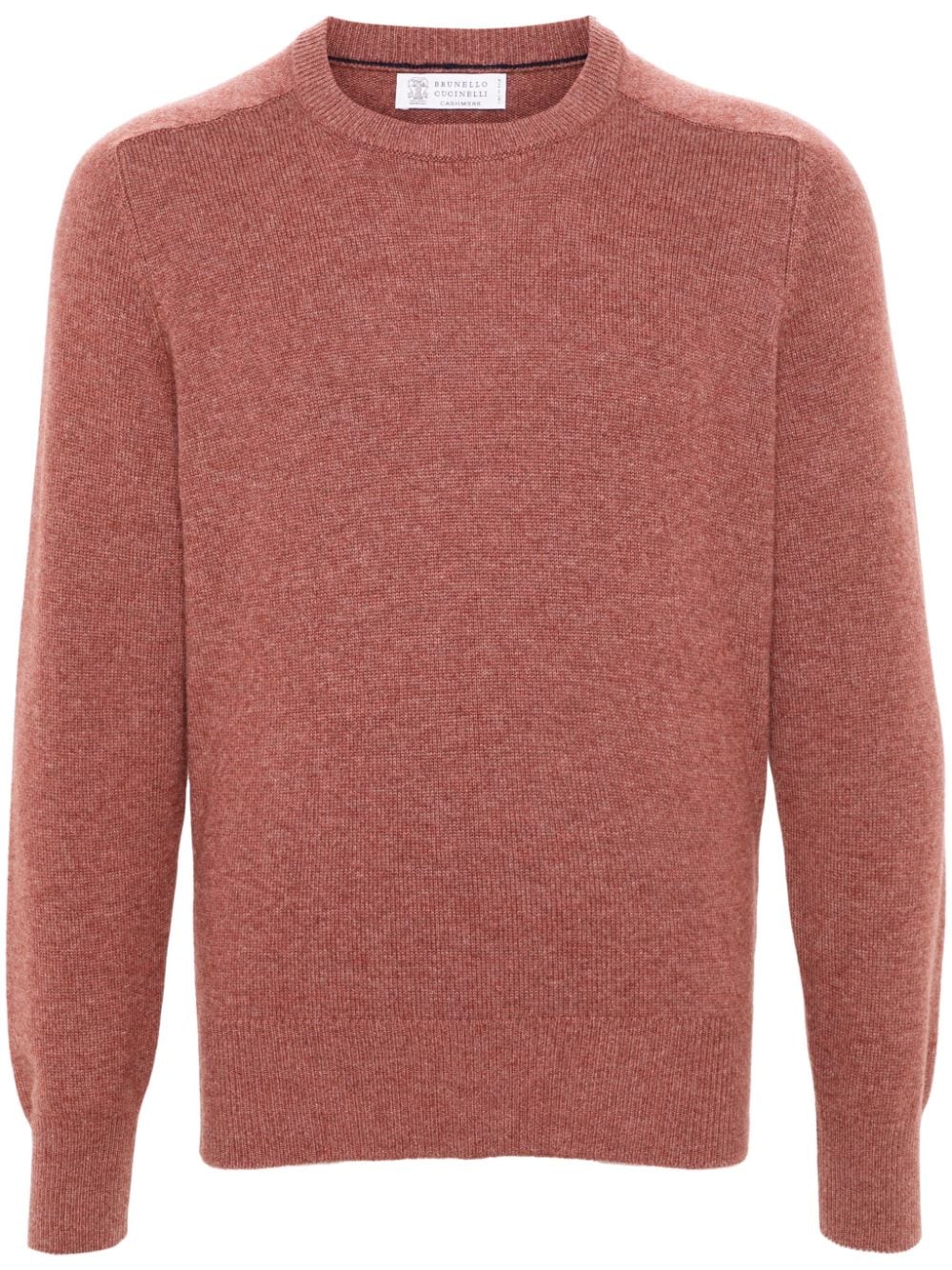 Brunello Cucinelli cashmere sweater - Red von Brunello Cucinelli