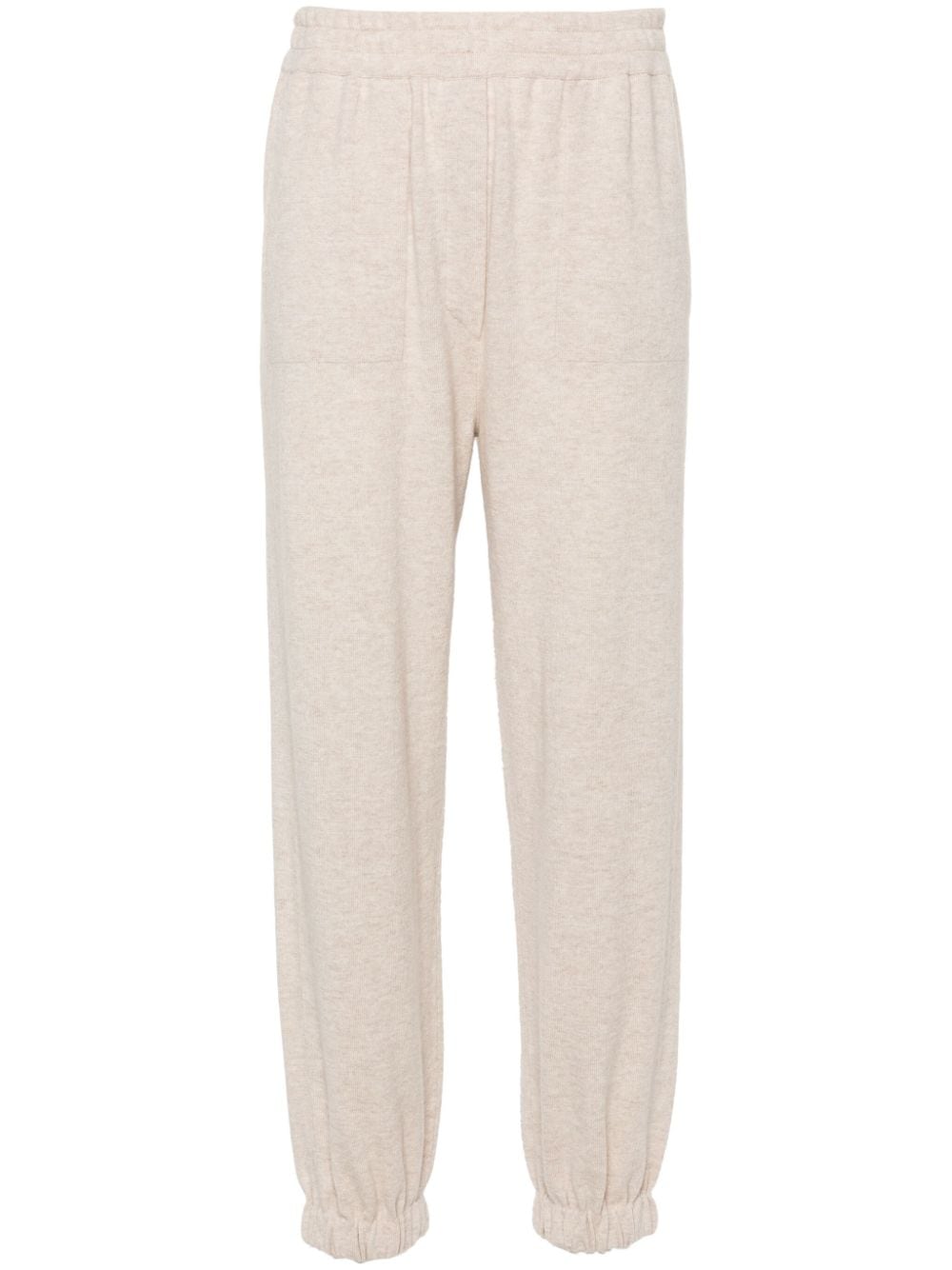 Brunello Cucinelli cashmere track pants - Neutrals von Brunello Cucinelli