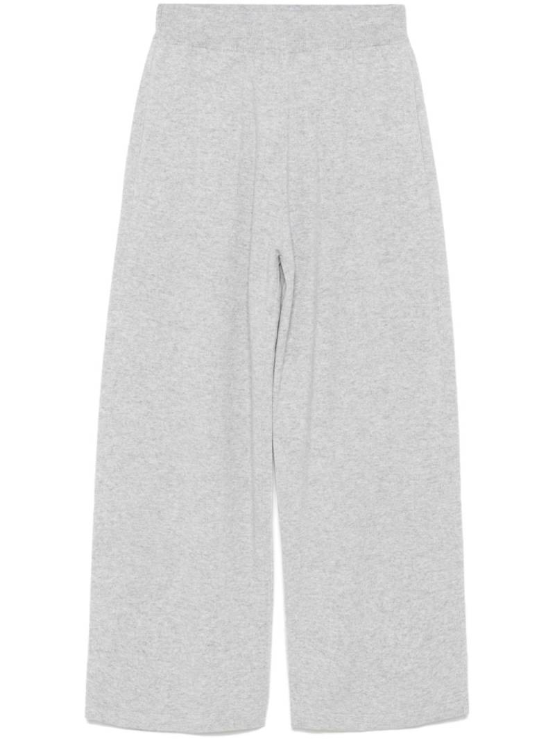 Brunello Cucinelli cashmere track trousers - Grey von Brunello Cucinelli