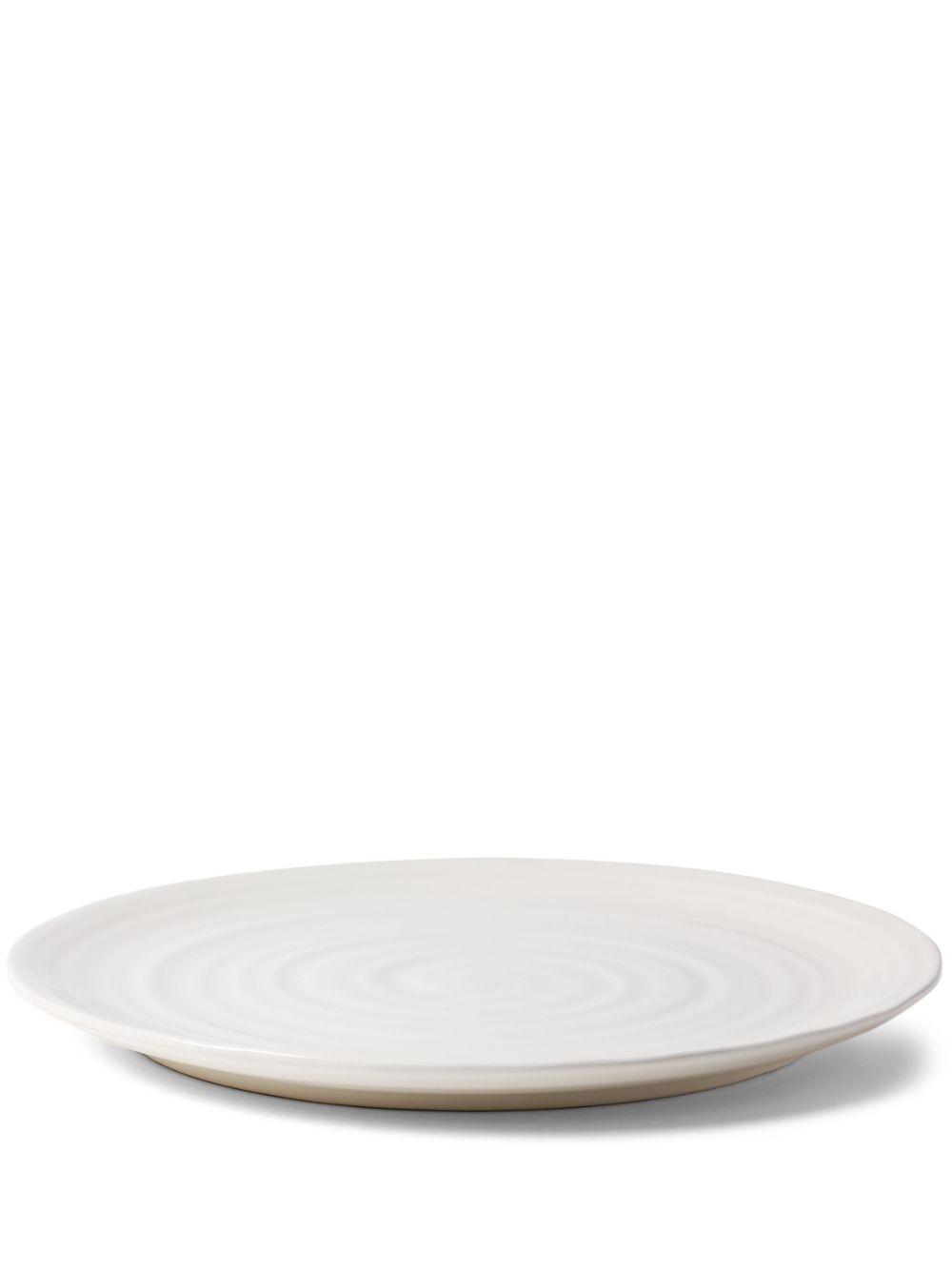 Brunello Cucinelli ceramic serving plate 32cm - White von Brunello Cucinelli