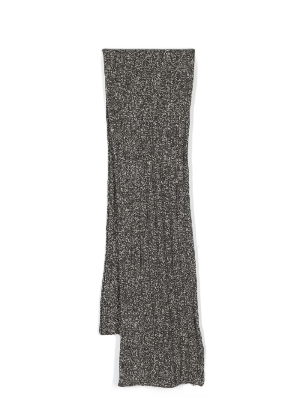 Brunello Cucinelli chunky-knit cashmere scarf - Brown von Brunello Cucinelli