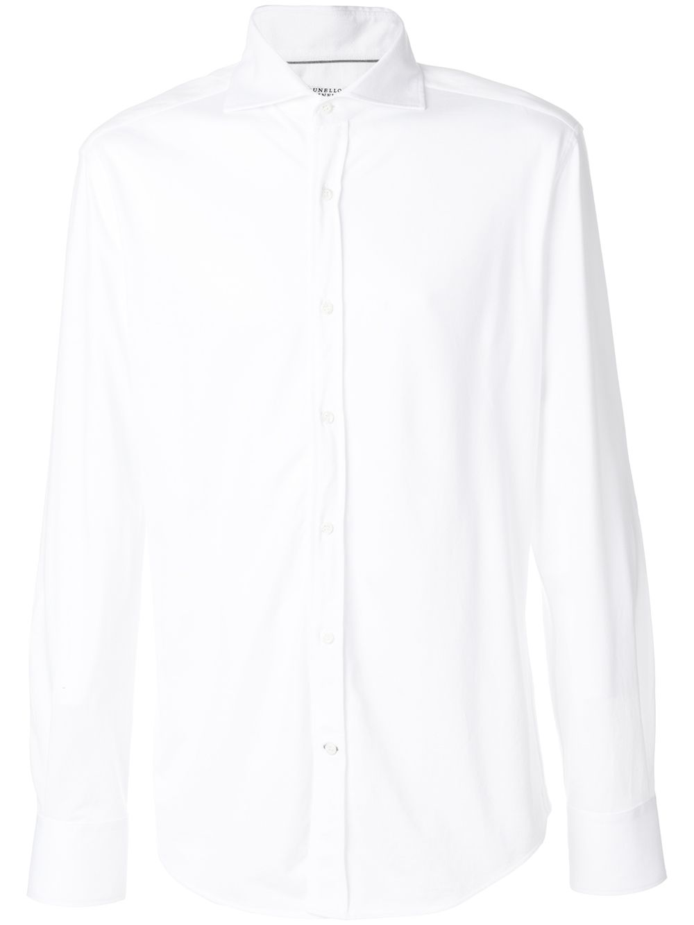 Brunello Cucinelli classic shirt - White von Brunello Cucinelli