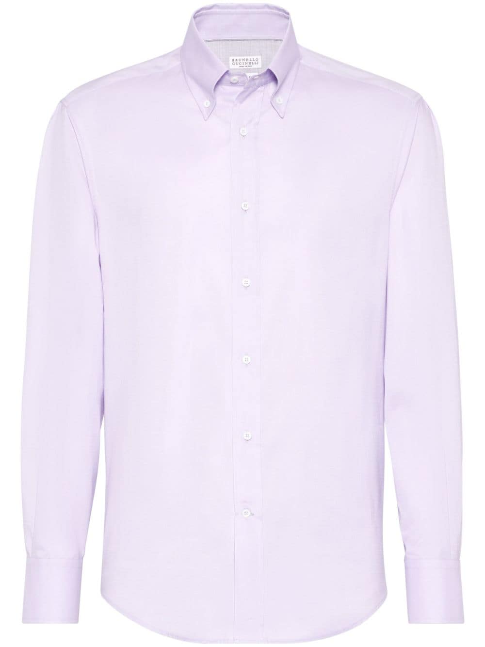 Brunello Cucinelli cotton shirt - Pink von Brunello Cucinelli