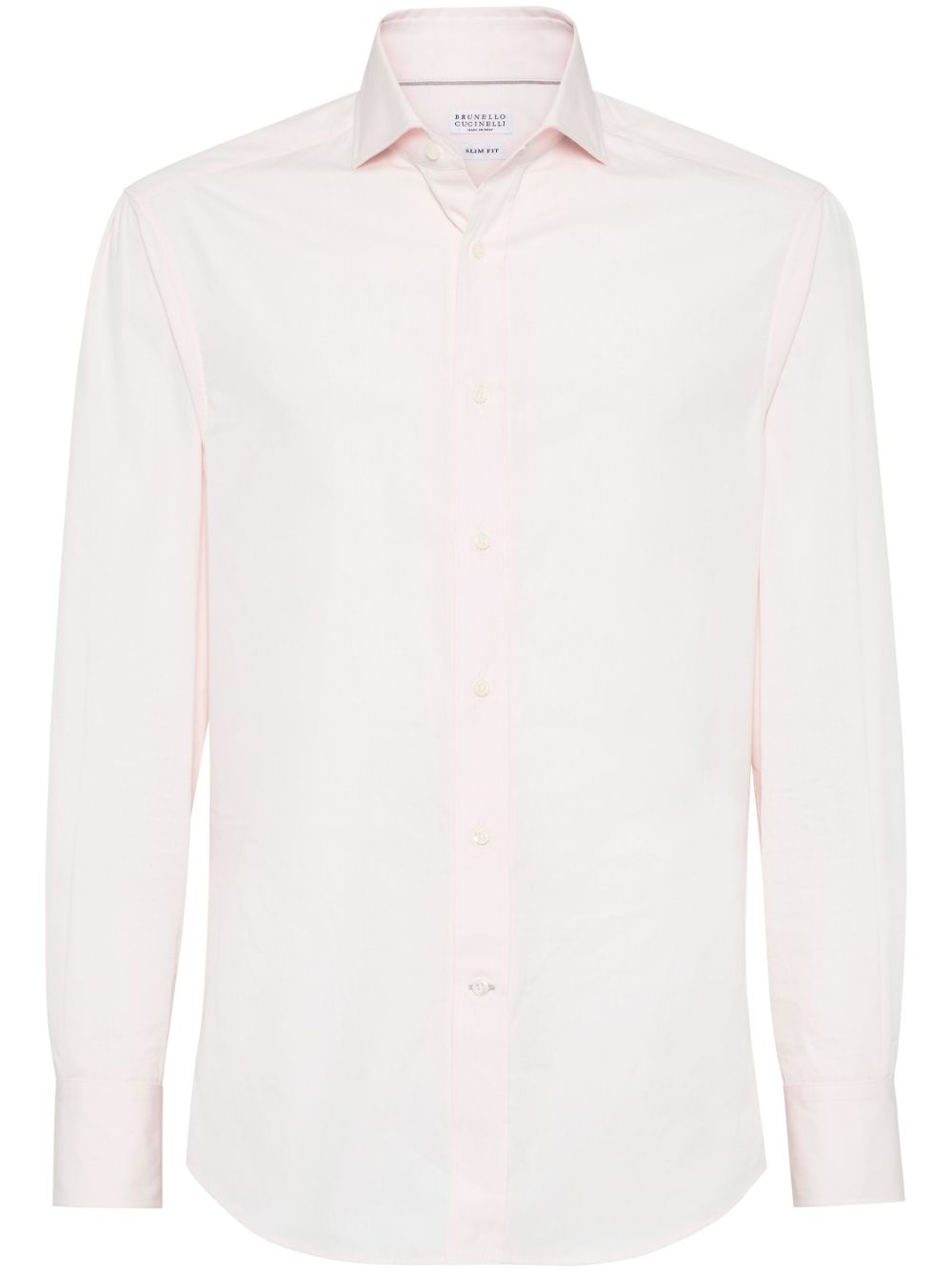 Brunello Cucinelli cotton shirt - Pink von Brunello Cucinelli