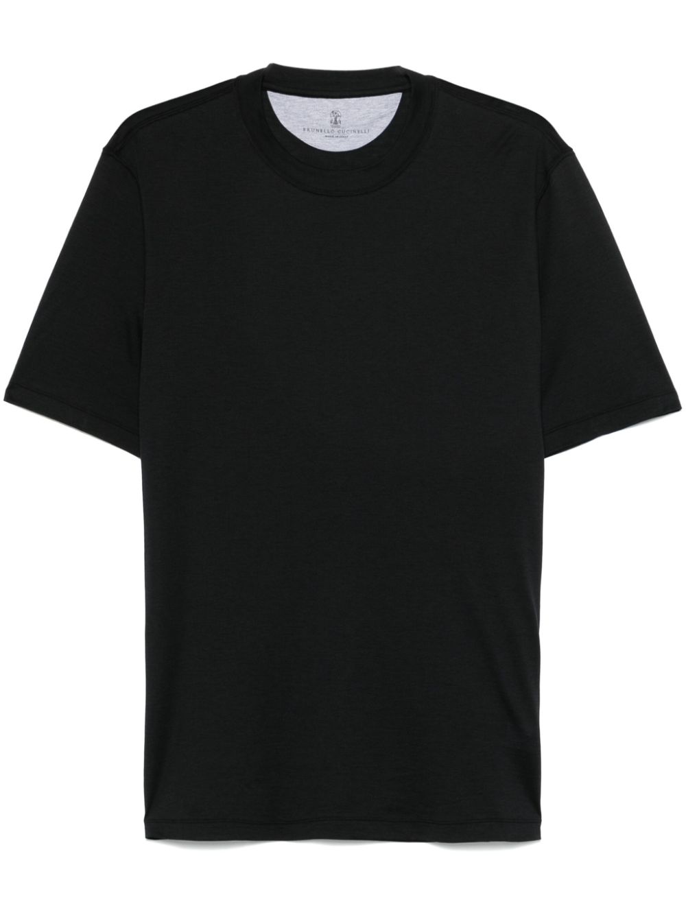 Brunello Cucinelli crew-neck T-shirt - Black von Brunello Cucinelli