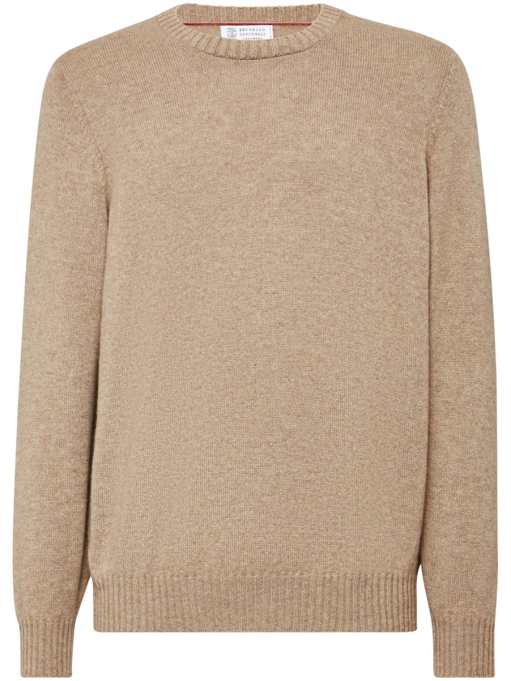 Brunello Cucinelli crewneck cashmere jumper - Neutrals von Brunello Cucinelli