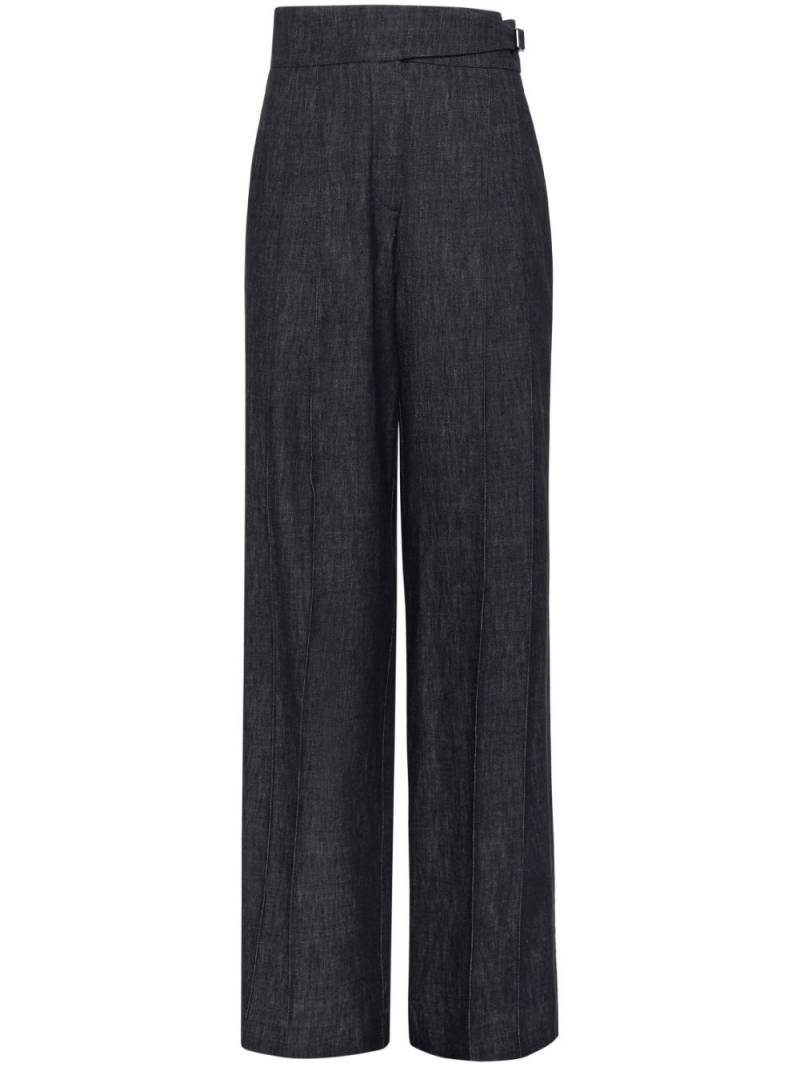 Brunello Cucinelli denim trousers - Black von Brunello Cucinelli