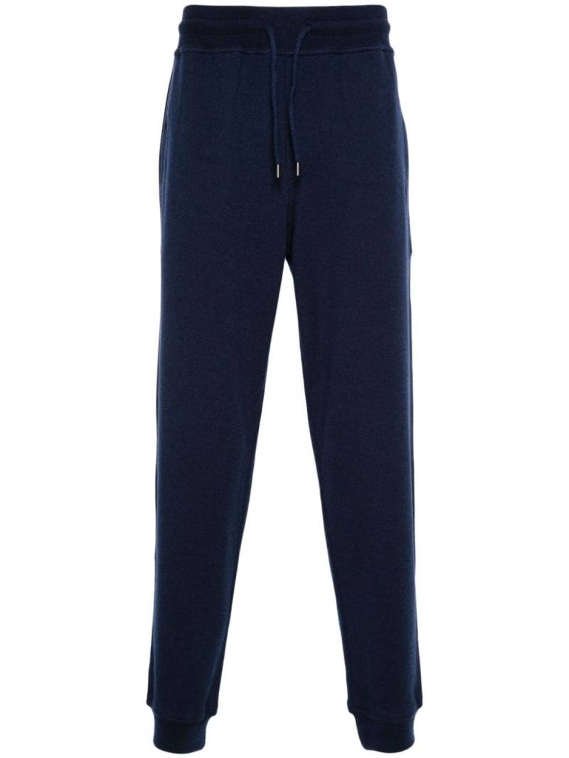 Brunello Cucinelli drawstring track pants - Blue von Brunello Cucinelli