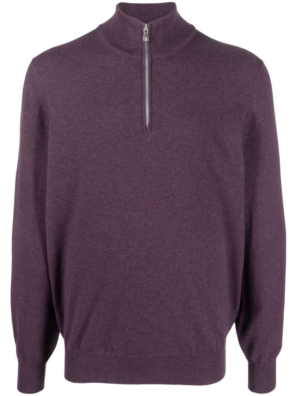 Brunello Cucinelli fine-knit cashmere jumper - Purple von Brunello Cucinelli