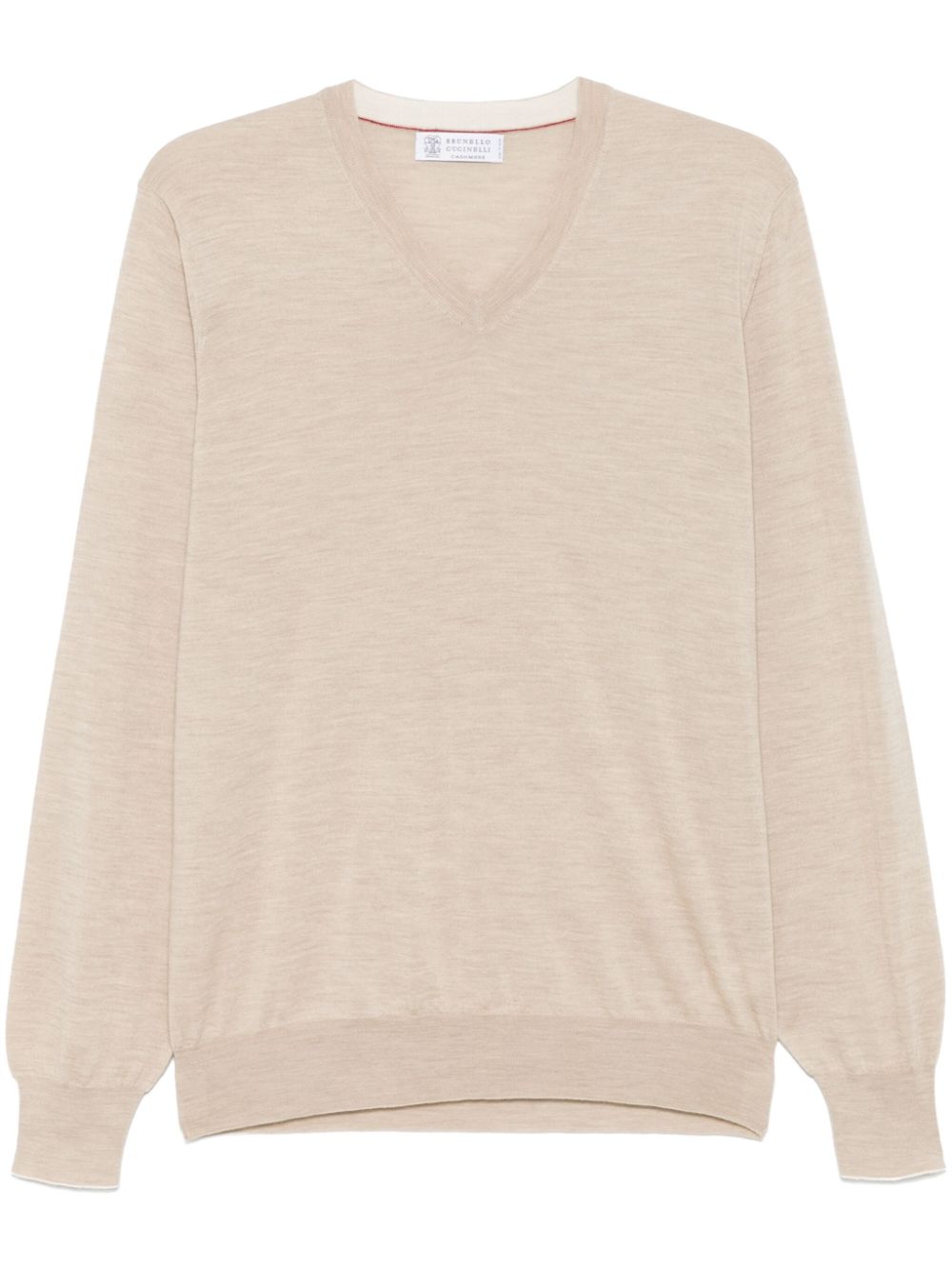 Brunello Cucinelli fine-knit sweater - Neutrals von Brunello Cucinelli