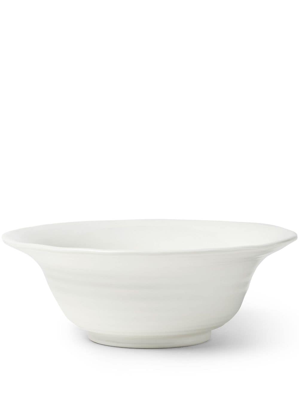 Brunello Cucinelli flared ceramic bowl (25cm) - White von Brunello Cucinelli