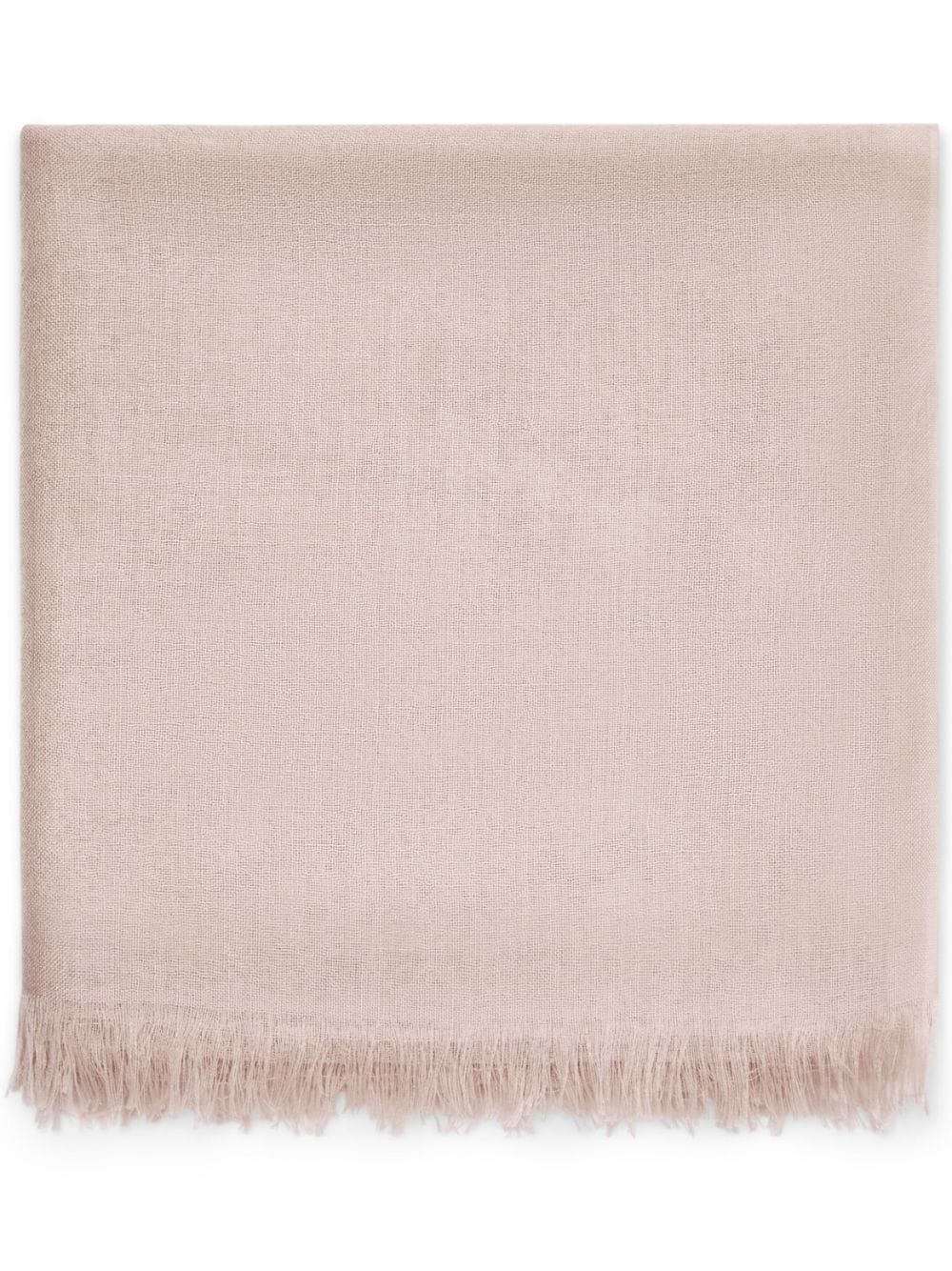 Brunello Cucinelli fringed cashmere-silk scarf - Pink von Brunello Cucinelli