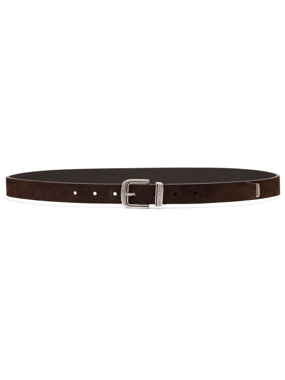 Brunello Cucinelli leather belt - Brown von Brunello Cucinelli