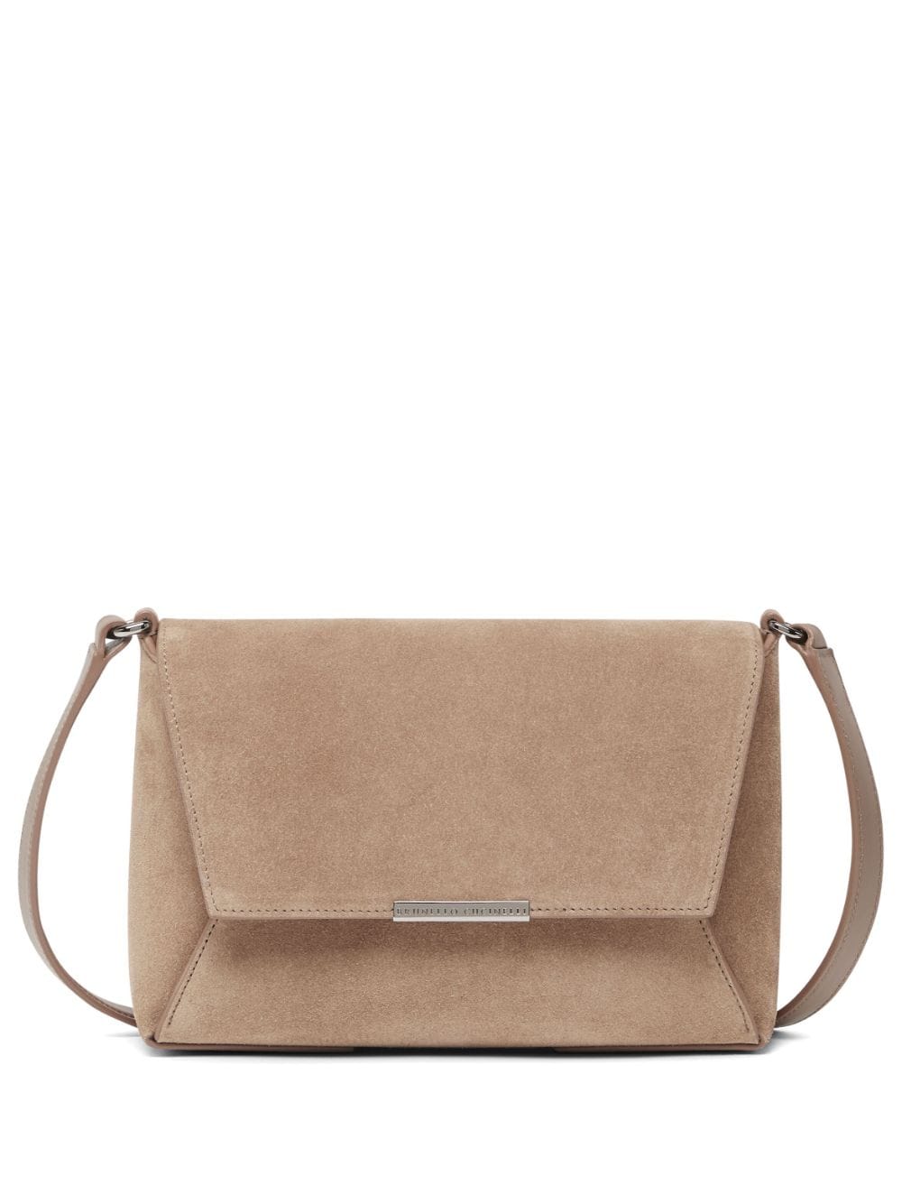 Brunello Cucinelli BC Duo cross body bag - Neutrals von Brunello Cucinelli