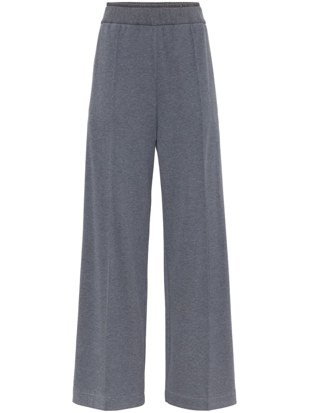 Brunello Cucinelli loose-fit elasticated track pants - Grey von Brunello Cucinelli