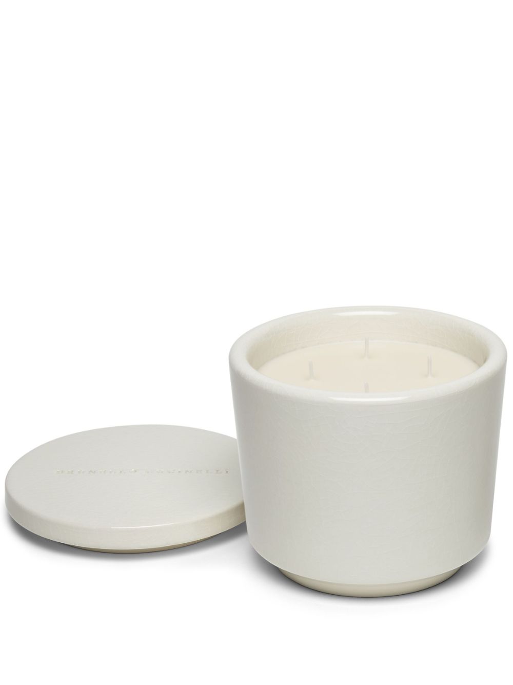 Brunello Cucinelli maxi scented candle (3612g) - White von Brunello Cucinelli