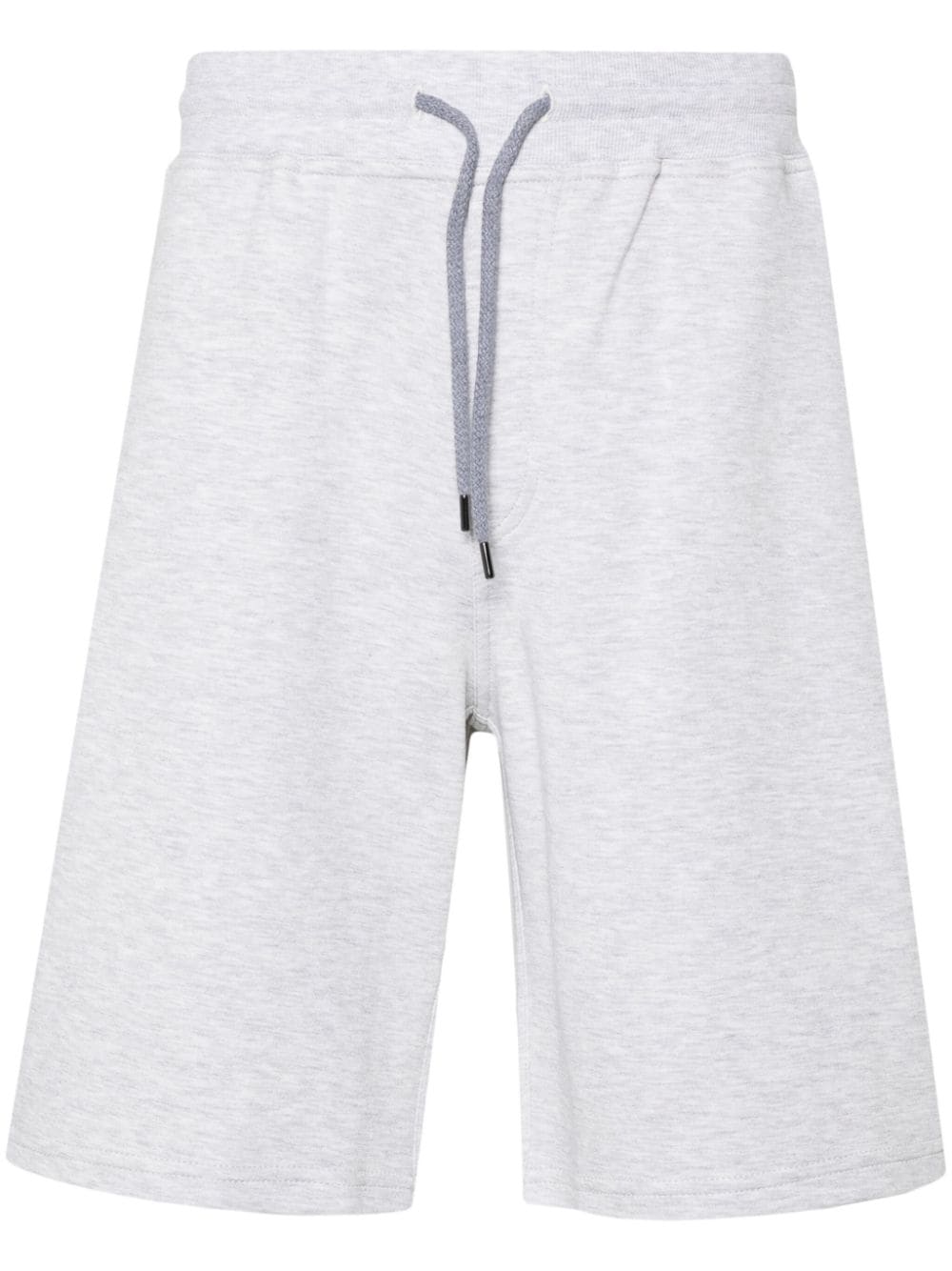 Brunello Cucinelli mélange track shorts - Grey von Brunello Cucinelli