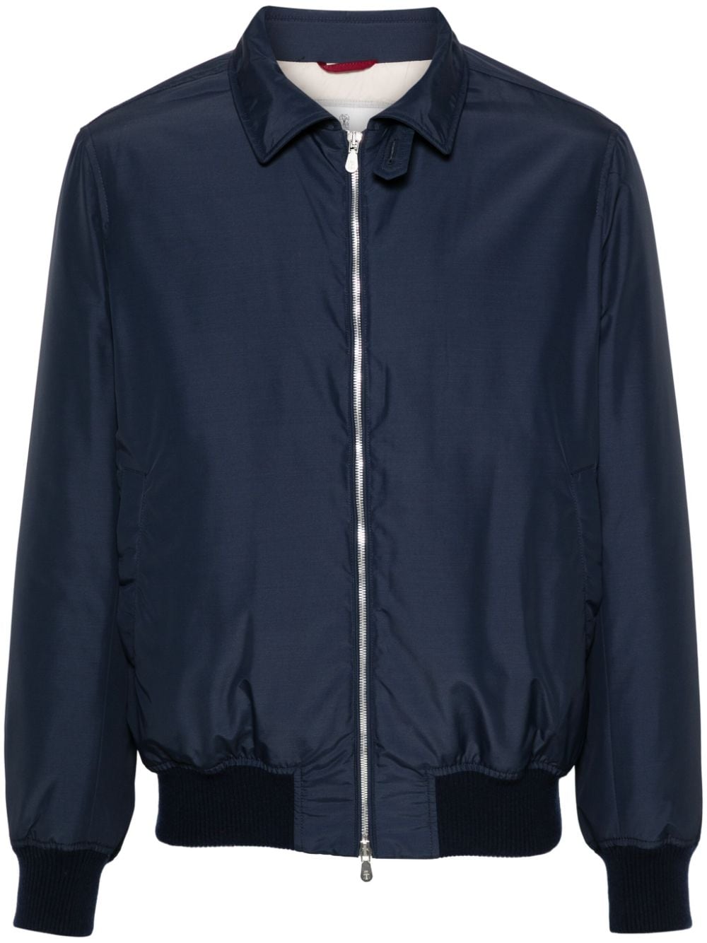 Brunello Cucinelli padded jacket - Blue von Brunello Cucinelli