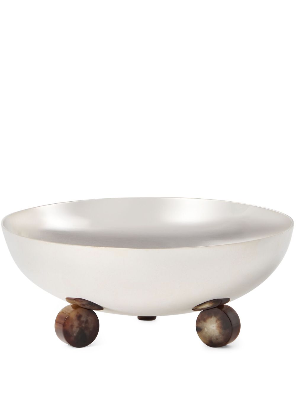 Brunello Cucinelli polished serving bowl - Grey von Brunello Cucinelli