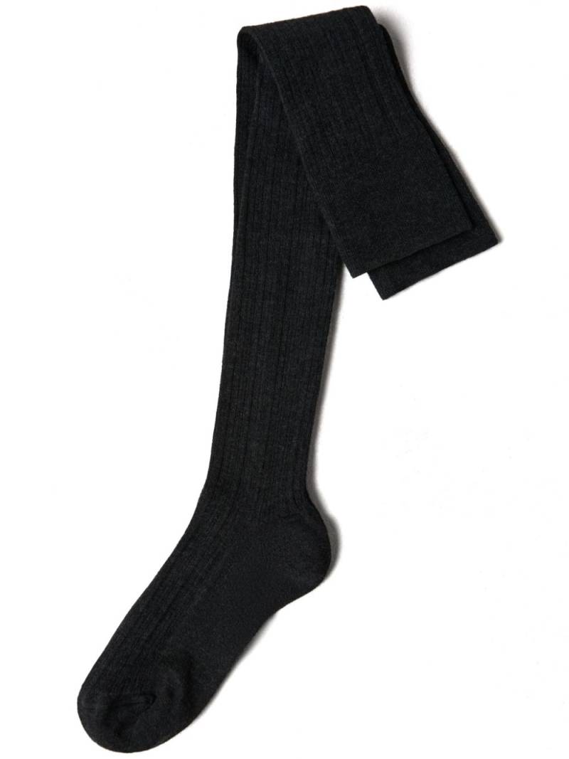 Brunello Cucinelli ribbed knee-high socks - Grey von Brunello Cucinelli