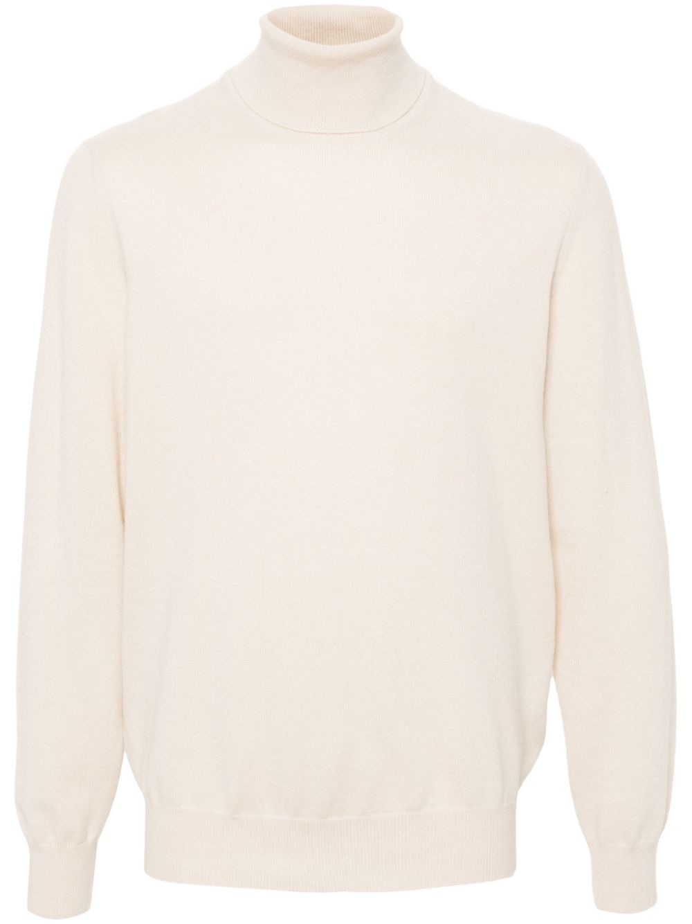 Brunello Cucinelli roll-neck cashmere jumper - Neutrals von Brunello Cucinelli