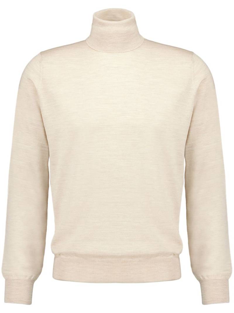 Brunello Cucinelli roll-neck jumper - Neutrals von Brunello Cucinelli