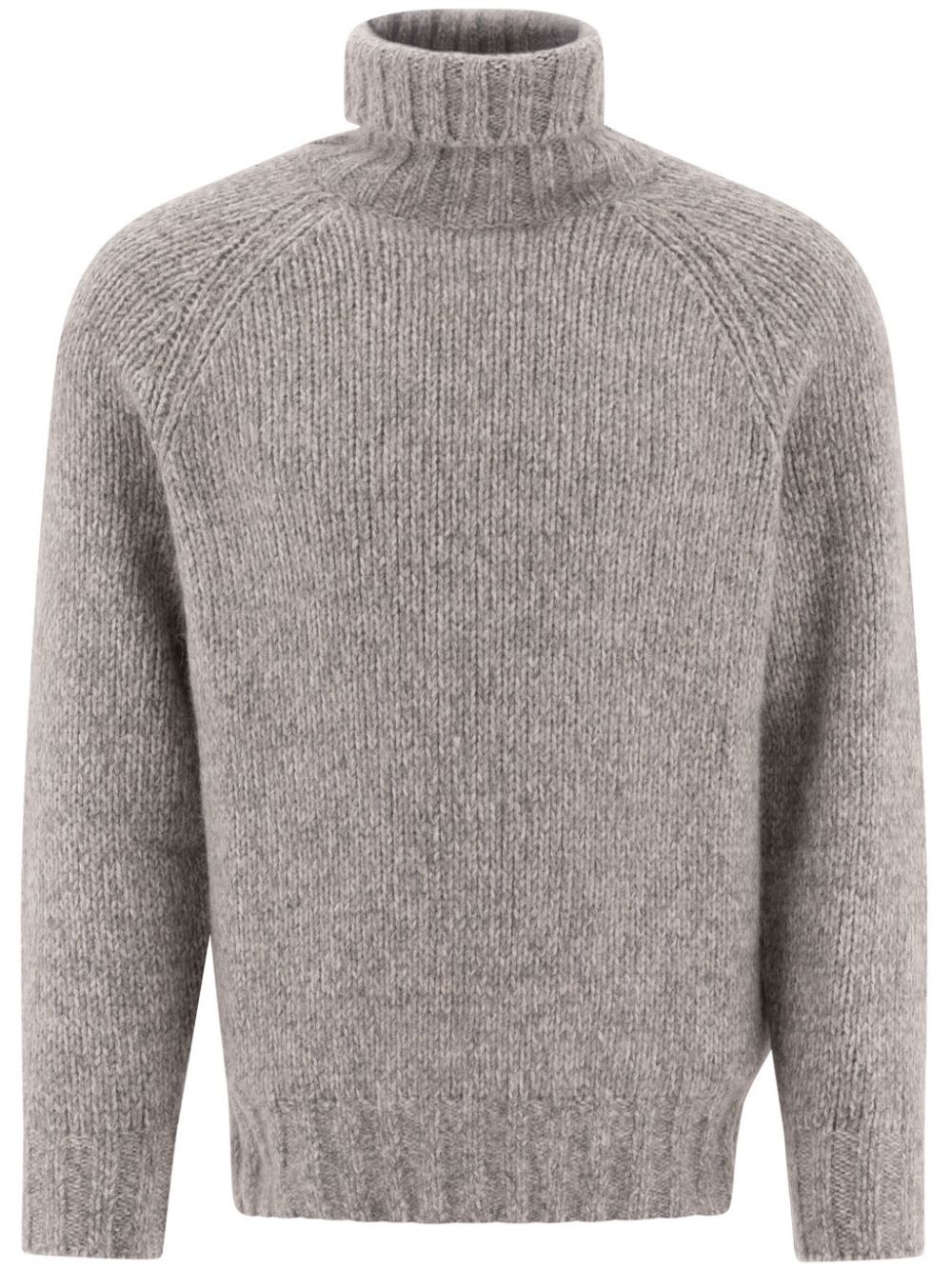 Brunello Cucinelli roll-neck sweater - Grey von Brunello Cucinelli