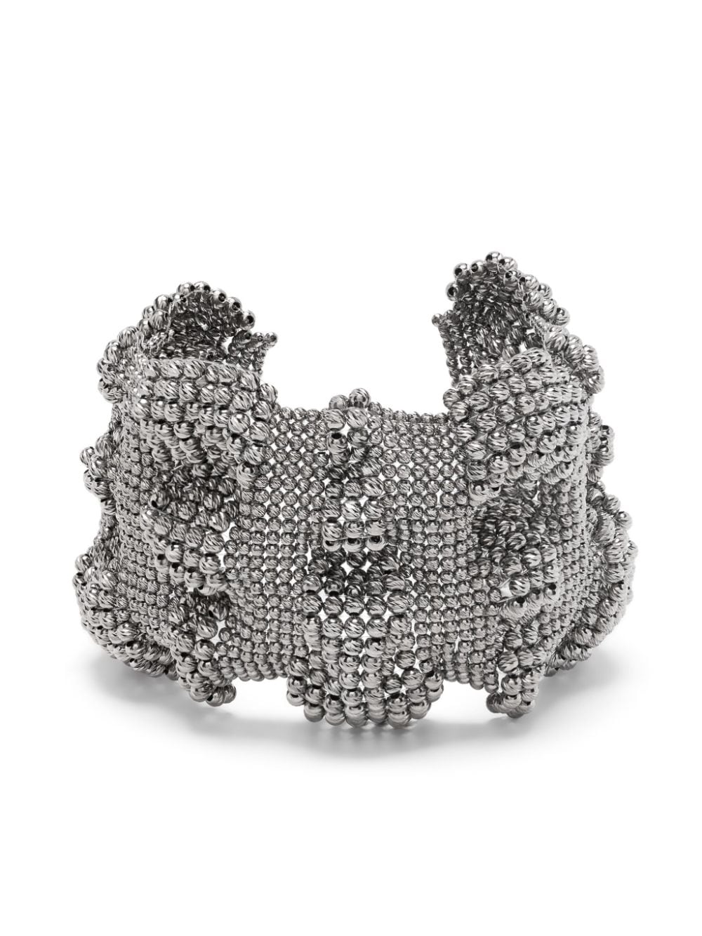 Brunello Cucinelli sculptured sterling-silver bracelet von Brunello Cucinelli