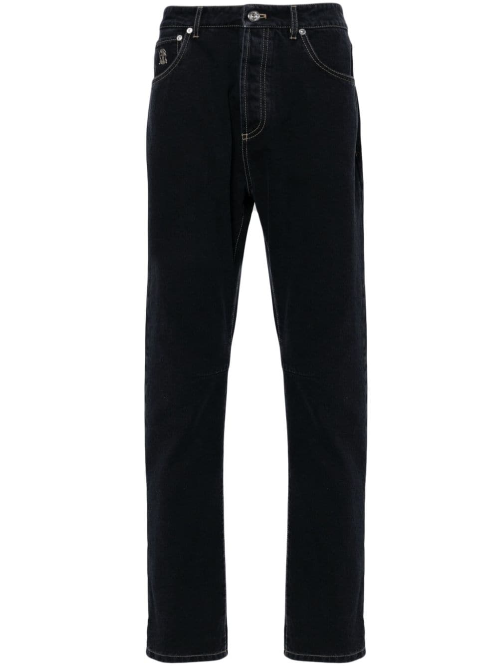 Brunello Cucinelli slim jeans - Black von Brunello Cucinelli