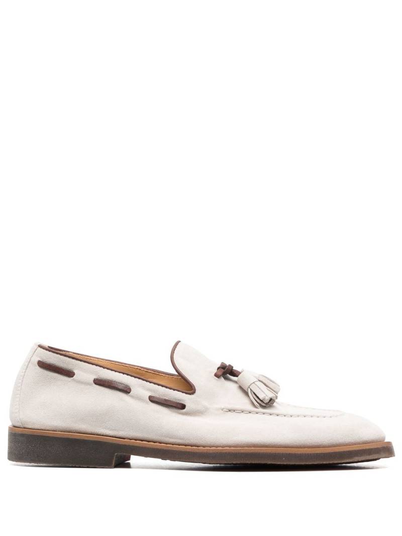 Brunello Cucinelli slip-on loafers - Neutrals von Brunello Cucinelli