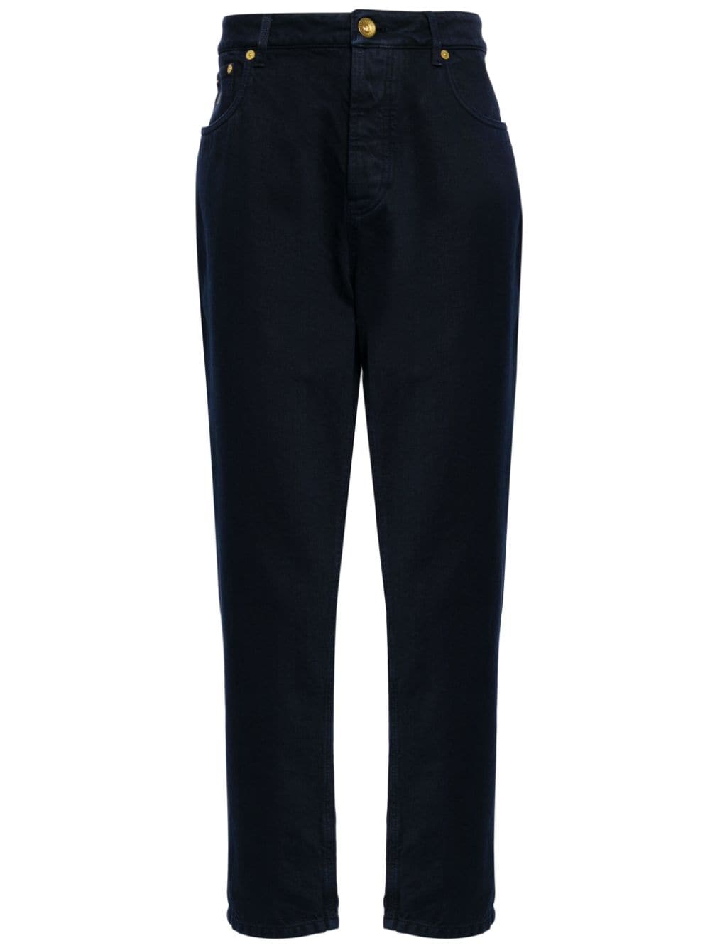 Brunello Cucinelli straight-leg jeans - Blue von Brunello Cucinelli